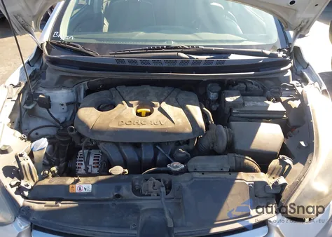 2014 Hyundai Elantra Se from USA, damaged, VIN KMHDH4AE8EU210711